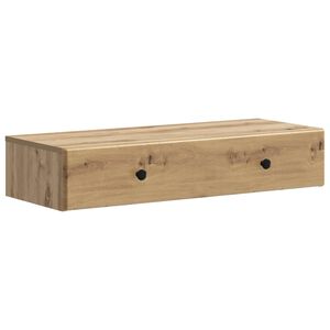 vidaXL Wall-Mounted Side Table 87.5 x 34.5 x 17 cm Engineered Wood