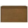vidaXL TV Cabinets 7 pcs Honey Brown Solid Wood Pine