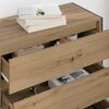 vidaXL Sideboard Artisian Oak 79 x 36 x 75.5 cm Engineered Wood