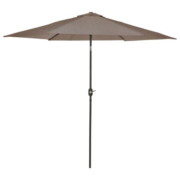 Madison Garden Parasol Tenerife 300 cm Round Taupe