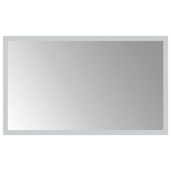 vidaXL LED Bathroom Mirror 50x30 cm