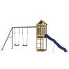 vidaXL Outdoor Playset Impregnated Wood Pine