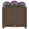 vidaXL Raised Bed 40x40x38 cm Polypropylene