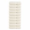 vidaXL Premium Hand Towels SOLUND 10 pcs Cream 50x100 cm 600 gsm