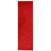 vidaXL Rug OVIEDO Short Pile Red 80x250 cm