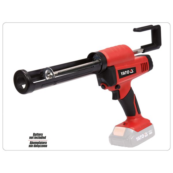 YATO Caulking Gun without Battery 18V