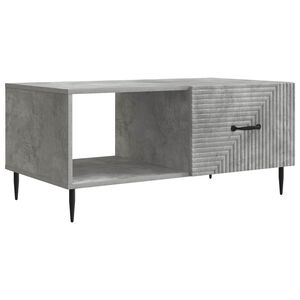vidaXL Coffee Table Concrete Grey 90 x 50 x 40 cm Engineered Wood