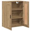 vidaXL Wall Mounted Cabinet Artisian Oak 69.5x34x90 cm Engineered Wood