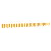 vidaXL Awning Valance Replacement Yellow and White Stripe 350 cm