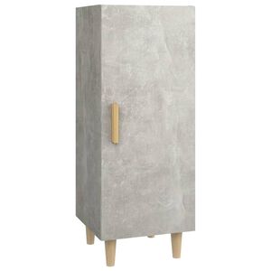 vidaXL Sideboard Concrete Grey 34.5x34x90 cm Engineered Wood