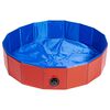Animal Boulevard Pet Pool Cooling M 80x80x20 cm Red/Blue
