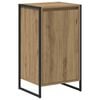 vidaXL Sideboard Artisan Oak 43 x 36 x 75.5 cm Engineered Wood