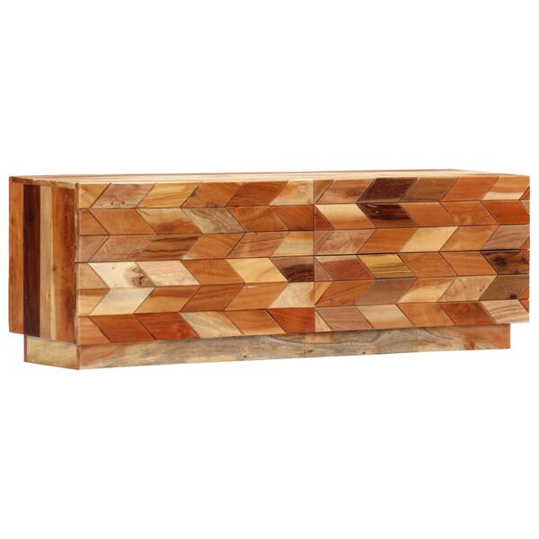 vidaXL TV Cabinet 120x30x40 cm Solid Reclaimed Wood