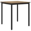 vidaXL Dining Tables 70 x 70 x 75 cm METAL