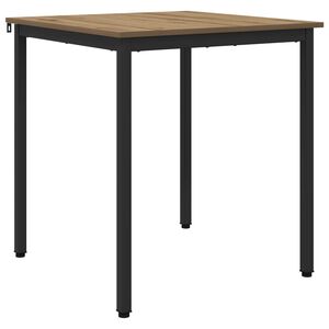 vidaXL Dining Tables 70 x 70 x 75 cm METAL