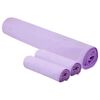 vidaXL Sports Towel Set 3 pcs Purple Polyester and Polyamide