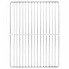 vidaXL Grill Grate Silver 40 x 30 cm Stainless Steel