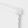 vidaXL Shower Roller Blind with Cassette 90x240 cm Fabric Width 86 cm