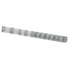 vidaXL Wild Fence Hot Dip Galvanized 1000 x 140 x 0.18 cm Iron