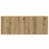 vidaXL 8 Piece TV Cabinet Set Wall-mounted Artisan Oak Engineered Wood