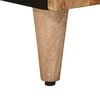 vidaXL Bathroom Sink Cabinet Natural 62 x 33 x 58 cm Solid Mango Wood