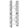 vidaXL High Cabinet White 80x30x210 cm Solid Pine Wood