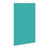 vidaXL Pleated Blind Petrol Green 115x200 cm Fabric Width 114.4 cm Polyester