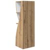 vidaXL Corner Cabinet Artisan Oak 32x32x102cm Engineered Wood