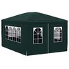 vidaXL Party Tent 3x4 m Green