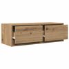vidaXL TV Cabinets 2 pcs Artisan Oak 80x31x25.5 cm Engineered Wood