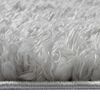 vidaXL High Pile Shaggy Rug Grey 80x150 cm 50 mm