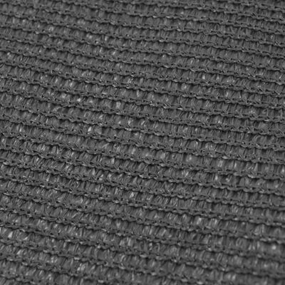 vidaXL Tent Carpet 300x500 cm Anthracite