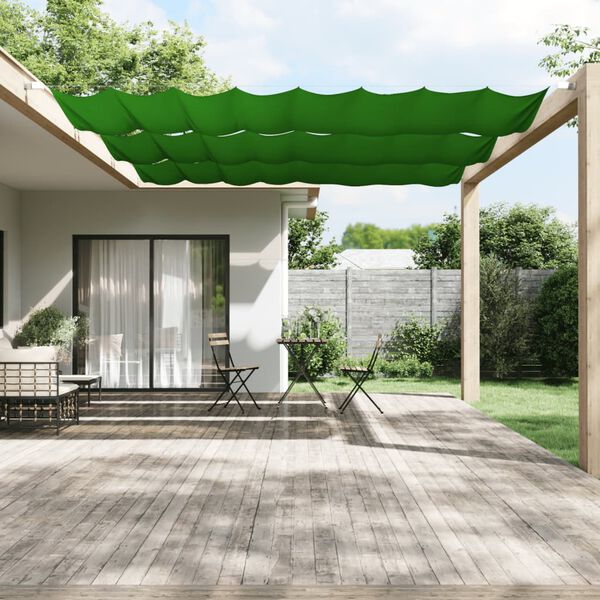 vidaXL Vertical Awning Light Green 180x360 cm Oxford Fabric