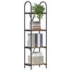 vidaXL Bookshelf Old Wood 40 x 30 x 146 cm Engineered wood