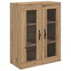 vidaXL Highboard Artisan Oak 69.5 x 34 x 180 cm Engineered Wood