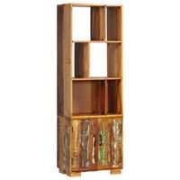 vidaXL Bookshelf 60x35x180 cm Solid Reclaimed Wood