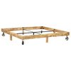 vidaXL Bed Frame without Mattress Solid Mango Wood 180x200 cm Super King