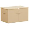 vidaXL Storage Box Non-woven fabric 60 x 43 x 35 cm 90.3 L Cream