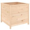 vidaXL Garden Planter 82.5x82.5x78 cm Solid Wood Pine