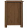 vidaXL Bedside Cabinet Honey Brown 40x35x49 cm Solid Wood Pine