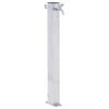 vidaXL Garden Water Column 40 cm Stainless Steel Square
