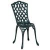 vidaXL Garden Dining Set 5 pcs Green Aluminium