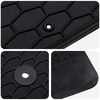vidaXL Car Mat 4 pcs Black suitable for KAMIQ 2019- Rubber