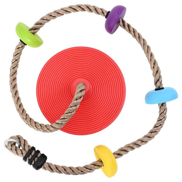 vidaXL Climbing Rope Multicolour 30 x 30 x 200 cm