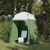 vidaXL Quick Release Instant Tent Green 160 x 160 x 227 cm Polyester