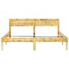 vidaXL Bed Frame without Mattress Solid Reclaimed Wood 180x200cm