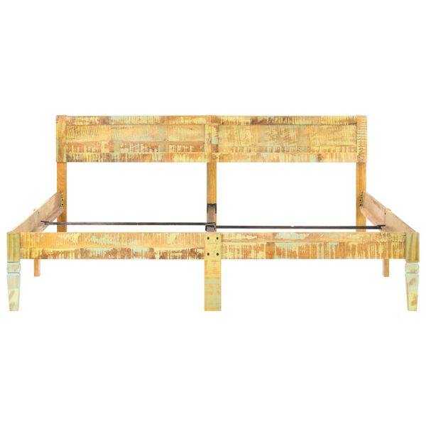 vidaXL Bed Frame without Mattress Solid Reclaimed Wood 180x200cm