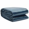 vidaXL Floating PE Solar Pool Film 300x200 cm Black and Blue