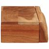 vidaXL Wall Shelves 2 pcs 60x17x8 cm Solid Wood Acacia