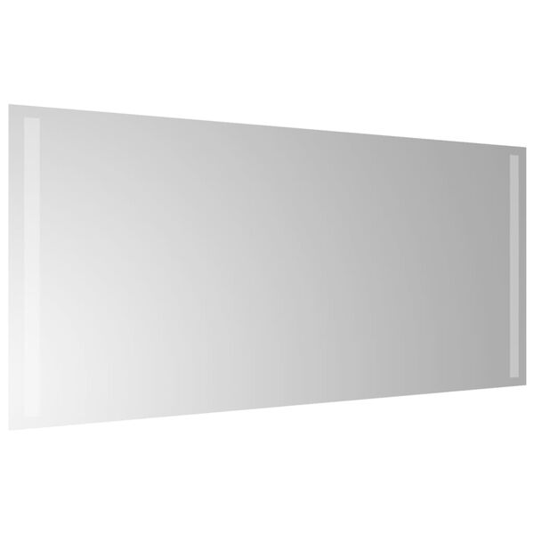 vidaXL LED Bathroom Mirror 40x90 cm